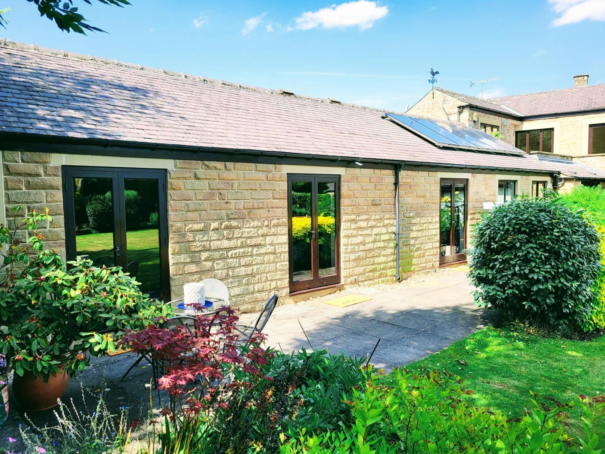 The Garden Rooms At Tannery House Bakewell Zewnętrze zdjęcie